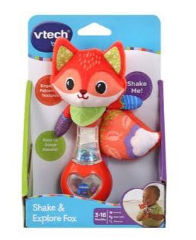 VTECH SHAKE & EXPLORE FOX