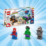 LEGO 10782 SPIDERMAN  HULK V RHINO TRUCK