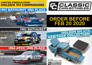 Classic Carlectables - ORDER BEFORE FEB 20!