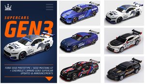 Gen3 Supercars Model Updates & Announcements
