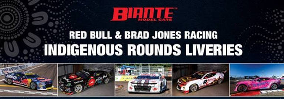 Red Bull & Brad Jones Racing - Indigenous Rounds Liveries