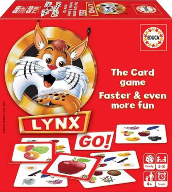 GAME LYNX GO CARD GAME