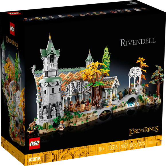 LEGO 10316 ICONS THE LORD OF THE RINGS