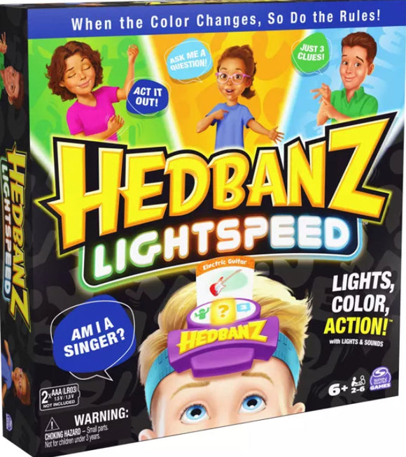 GAME HEDBANZ LIGHTSPEED