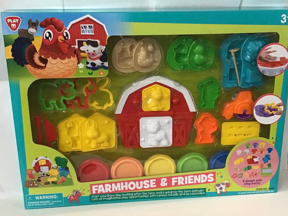 PLAYGO FARMHOUSE & FRIENDS