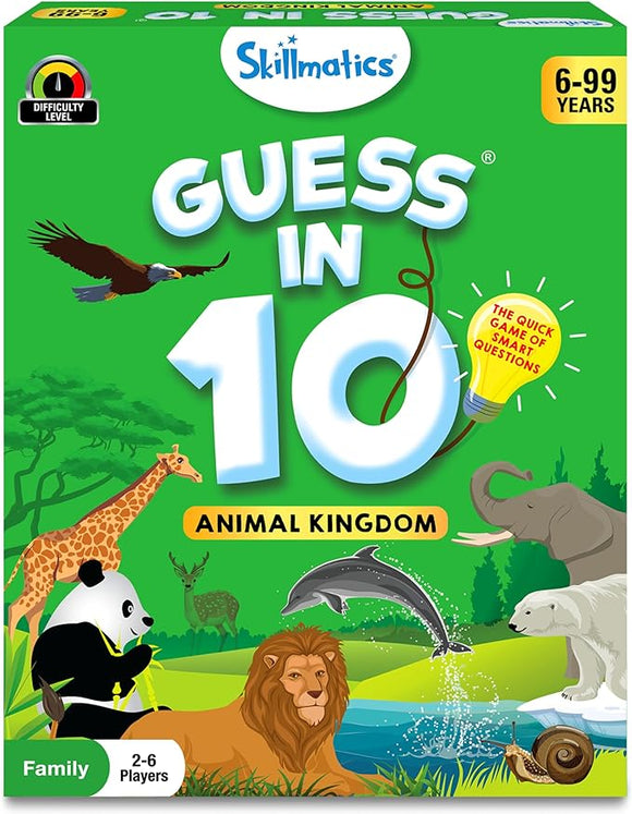 GAME GUESS IN 10 ANIMAL KINGDOM