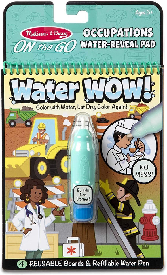 M&D ON THE GO WATER WOW OCCUPATIONS