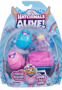 HATCHIMALS ALIVE HUNGRY HIGHCHAIR SET