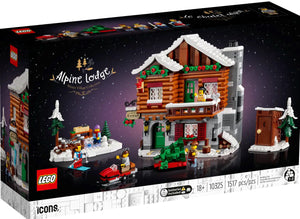 LEGO 10325 ICON ALPINE LODGE