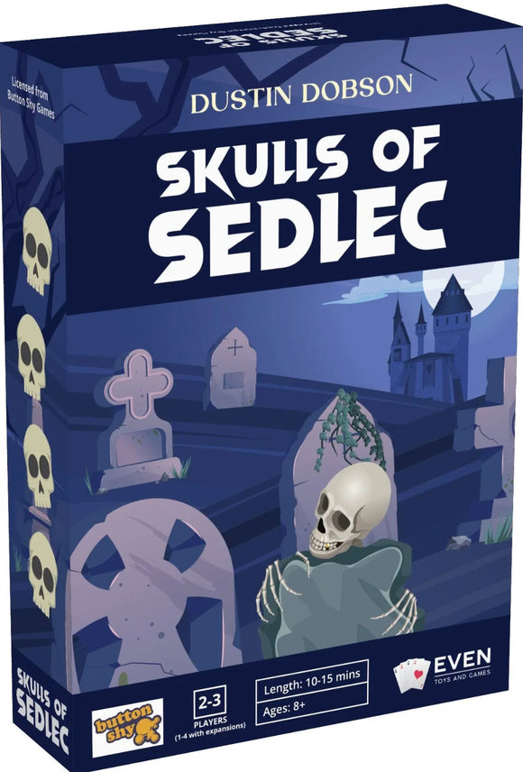 CARD GAME SKULLS OF SEDLEC