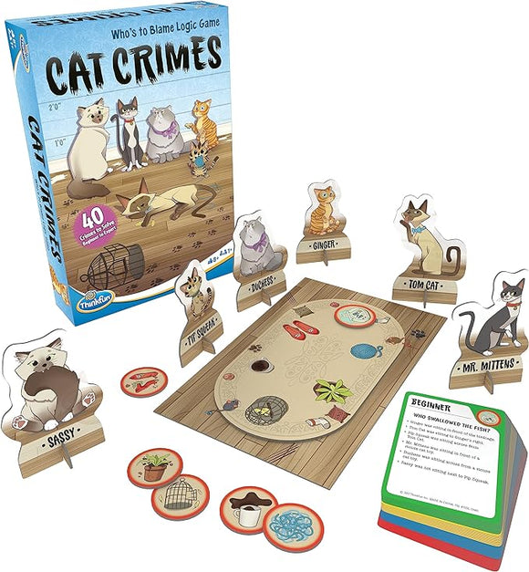 THINKFUN CAT CRIMES GAME