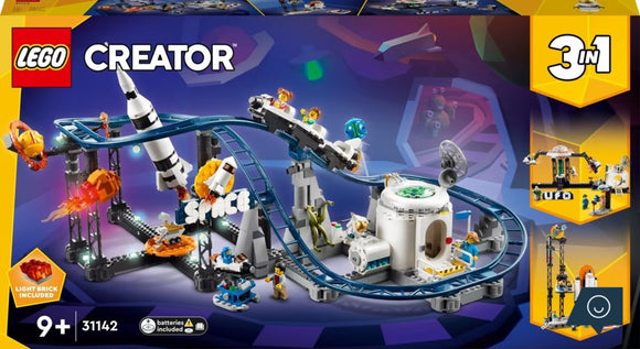 LEGO 31142 CREATOR SPACE ROLLER COASTER
