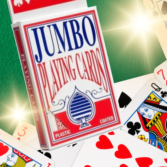 PLAYING CARDS JUMBO SIZE ALL BRANDS