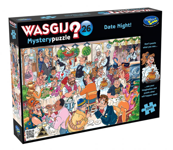 PUZZLE WASGIJ #26 MYSTERY DATE NIGHT