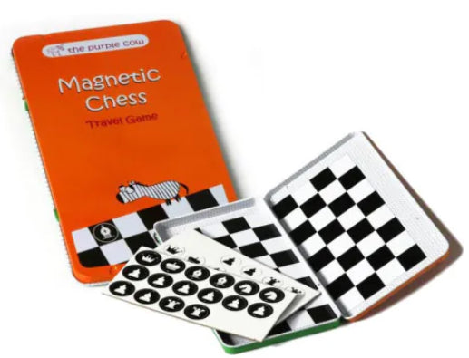 GAME MAGNETIC TRAVEL TIN CHESS