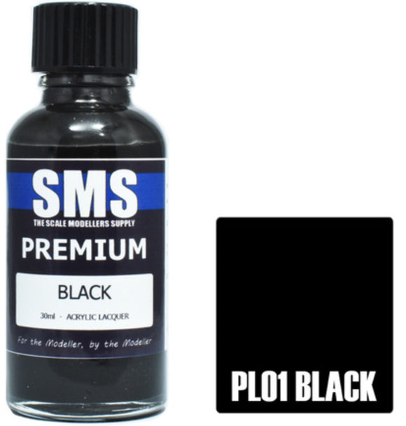 SMS PL01 PREMIUM BLACK