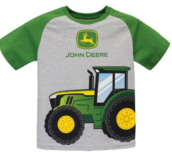 JD T-SHIRT LARGE TRACTOR TEE CHILD 7