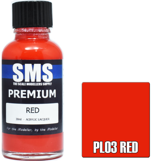 SMS PL03 PREMIUM RED