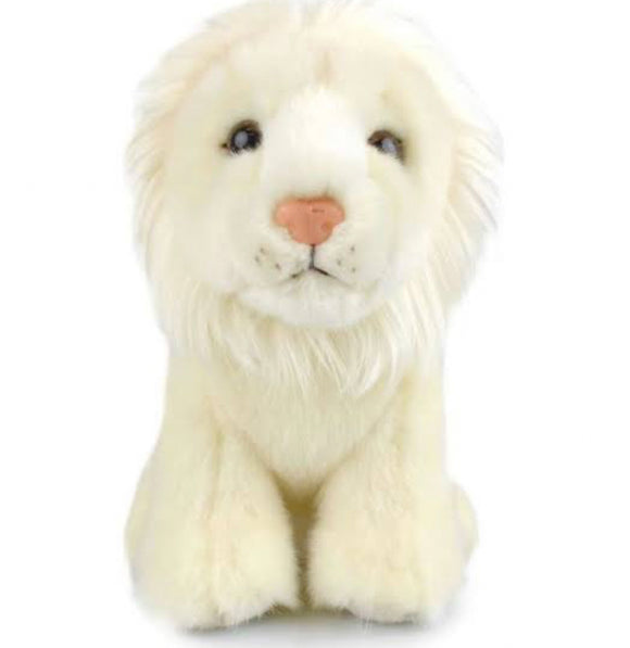 PLUSH LIL FRIEND WHITE LION