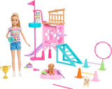 BRB STACIE & PUPS PLAYSET