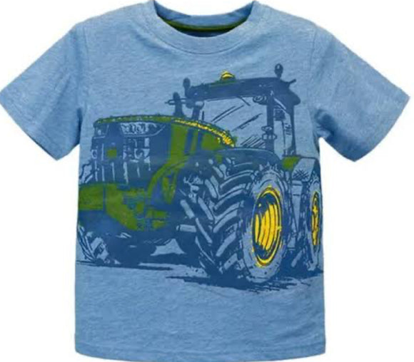 JD T-SHIRT BOLD SKETCH TRACTOR T CHILD 6
