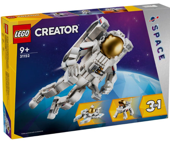 LEGO 31152 CREATOR SPACE ASTRONAUT