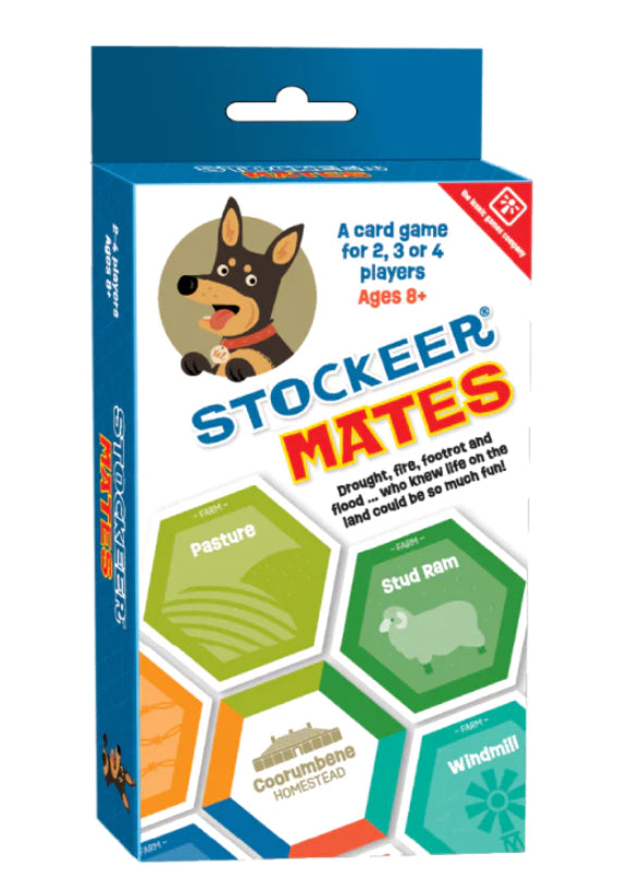 CARD GAME STOCKEER MATES