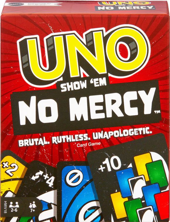 GAME UNO SHOW EM NO MERCY
