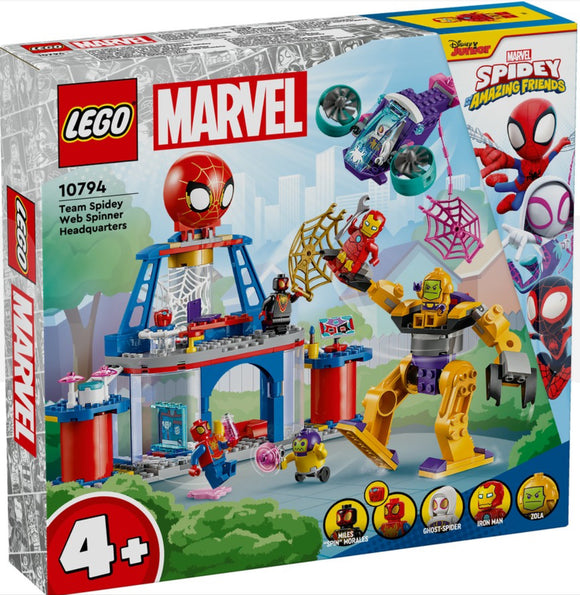 LEGO 10794 MARVEL SPIDEY WEB HEADQUARTER