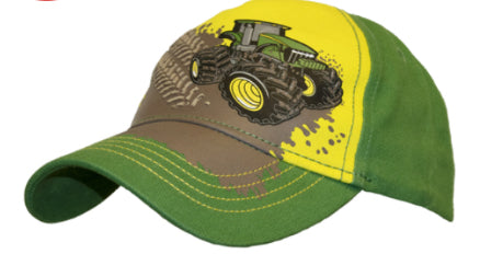 JD CAP TRACTOR MUD TRACK TODDLER