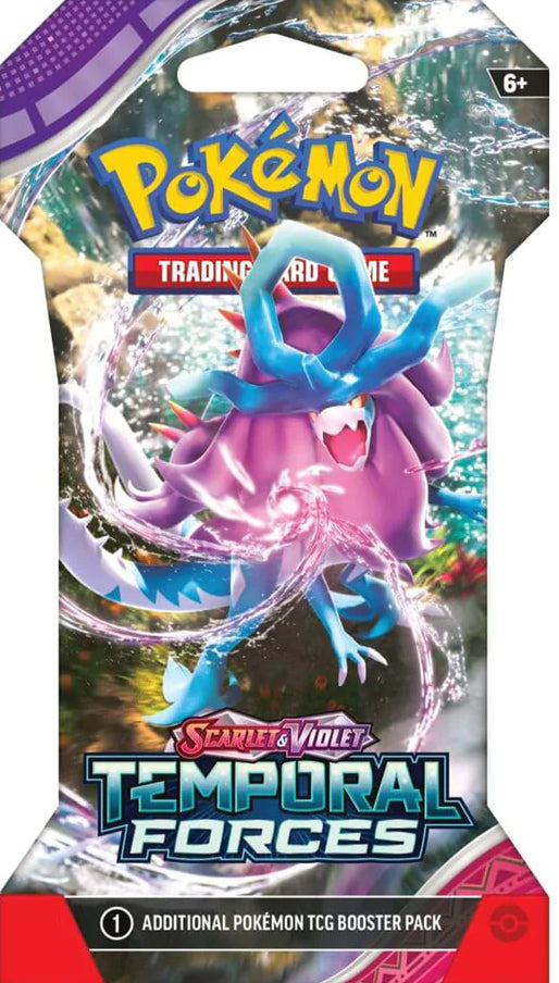 POKEMON TCG BLISTER TEMPORAL FORCES