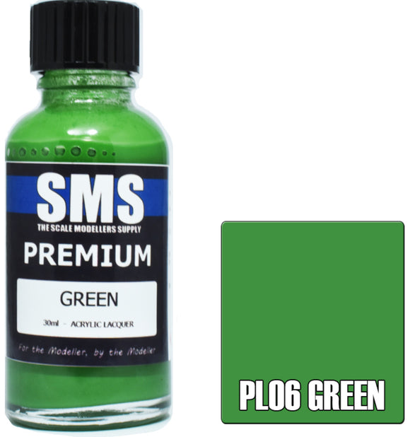 SMS PL06 PREMIUM GREEN