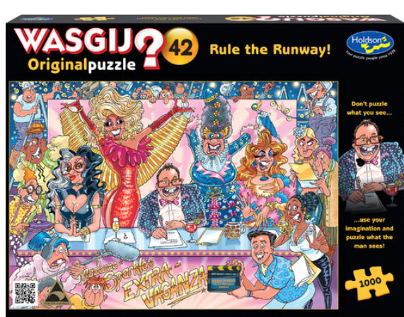 PUZZLE WASGIJ #42 RULE THE RUNWAY
