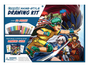 With Christmas fast approaching, a great gift idea is the Crayola Learn to Draw  Anime Kit. This step-by-step guide has all the tools you…