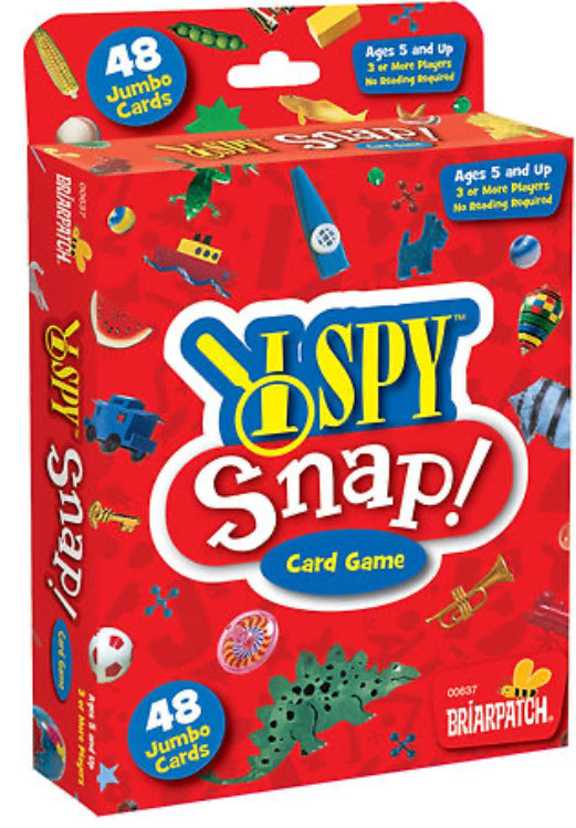 CARD GAME I SPY SNAP