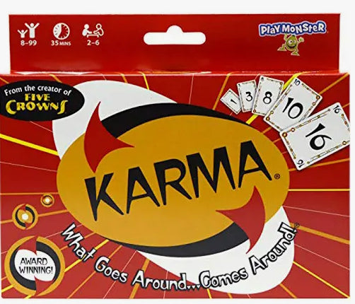CARD GAME KARMA