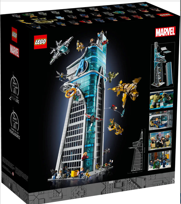 LEGO 76269 SUPER HERO AVENGERS TOWER