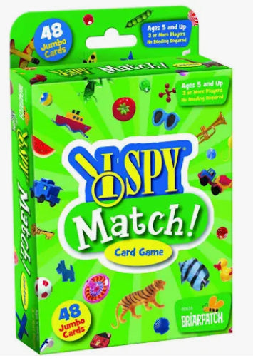CARD GAME I SPY MATCH