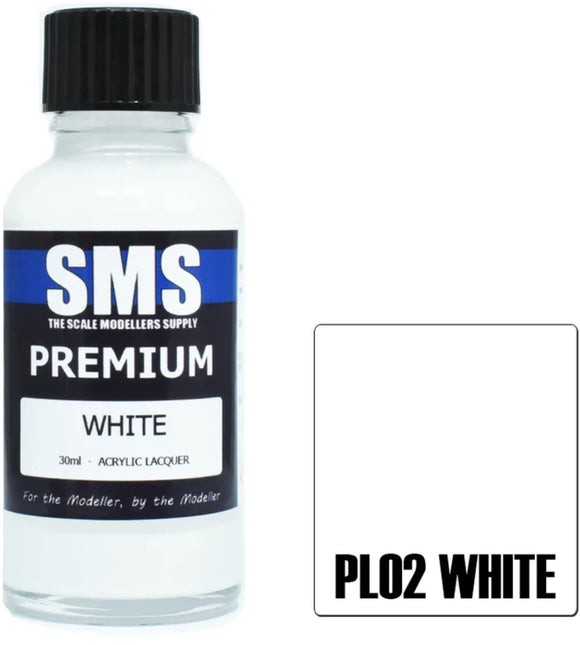 SMS PL02 PREMIUM WHITE