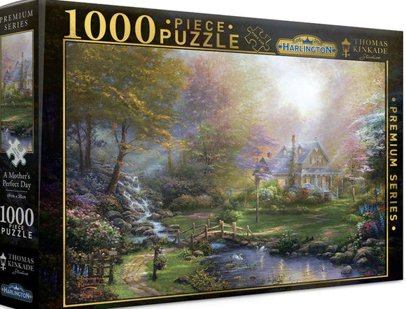 PUZZLE 1000PC  A MOTHERS PERFECT DAY