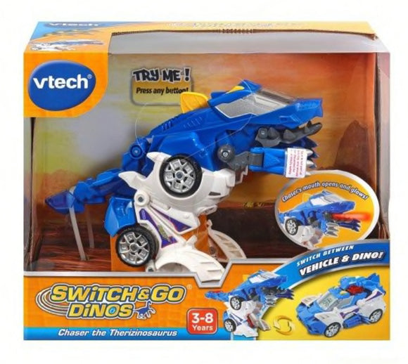 VTECH SWITCH & GO DINOS BLAZE THE T-REX – Toyworld Australia