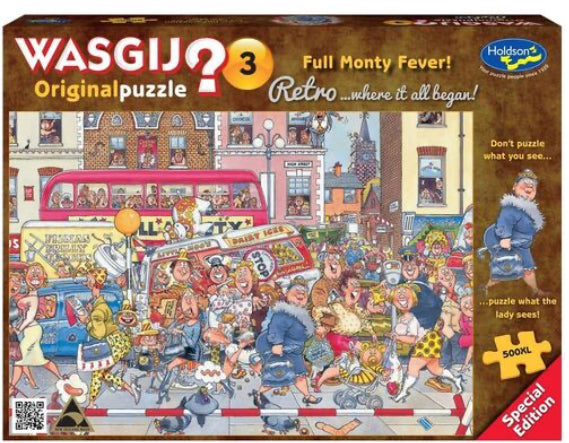 PUZZLE WASGIJ #3 FULL MONTY FEVER