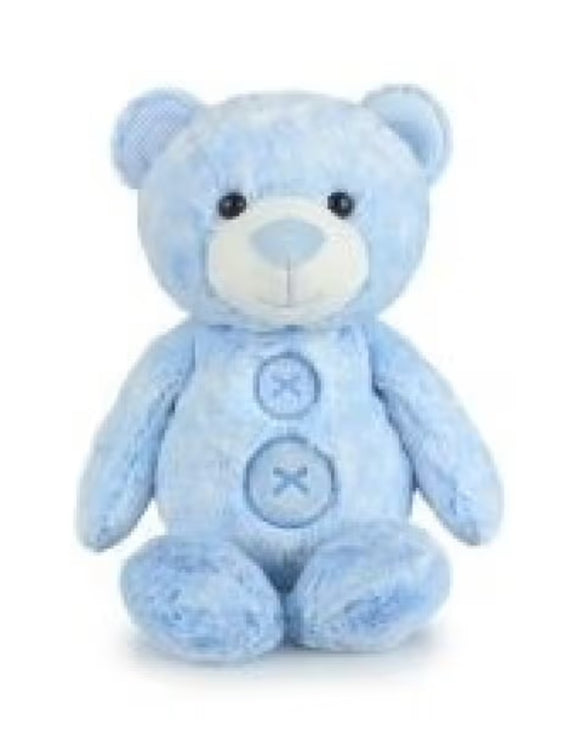 BEAR PATCHES BLUE SMALL
