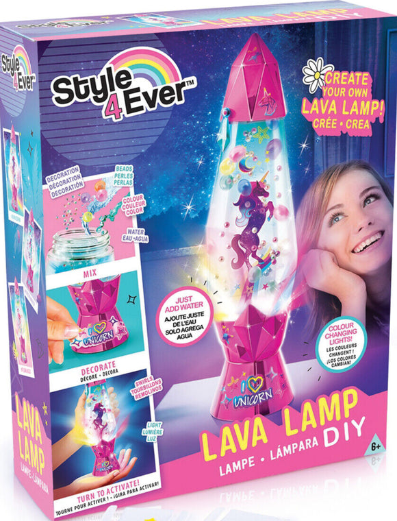 STYLE 4 EVER LARGE LAVA LAMP DIY