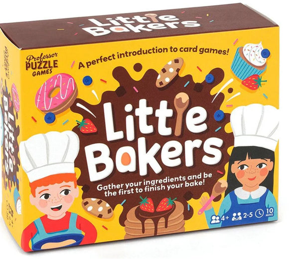 CARD GAME LITTLE BAKERS COOKING
