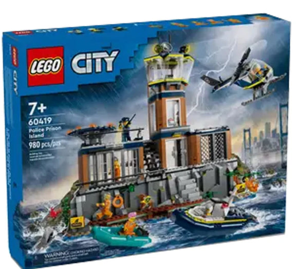 LEGO 60419 CITY POLICE PRISON ISLAND