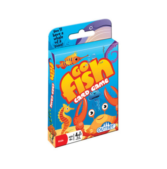 CARD GAME GO FISH OUTSET
