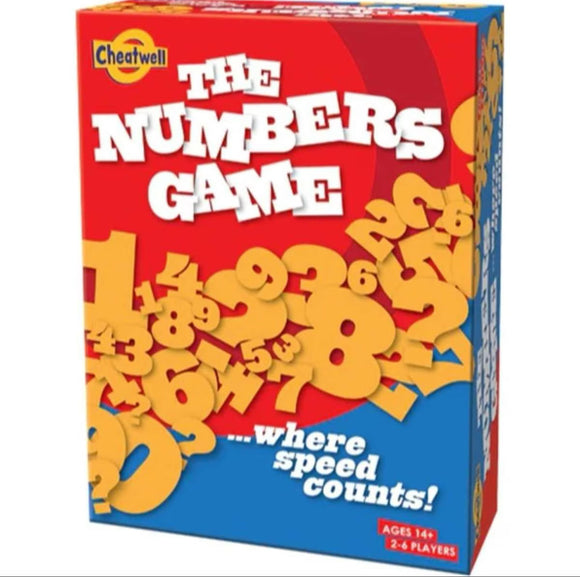GAME THE NUMBERS GAME