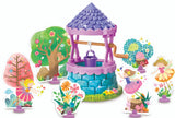 CRAFT MOULD AND PAINT FAIRY WISHING WELL