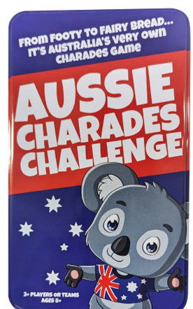 GAME AUSSIE CHARADES IN TIN